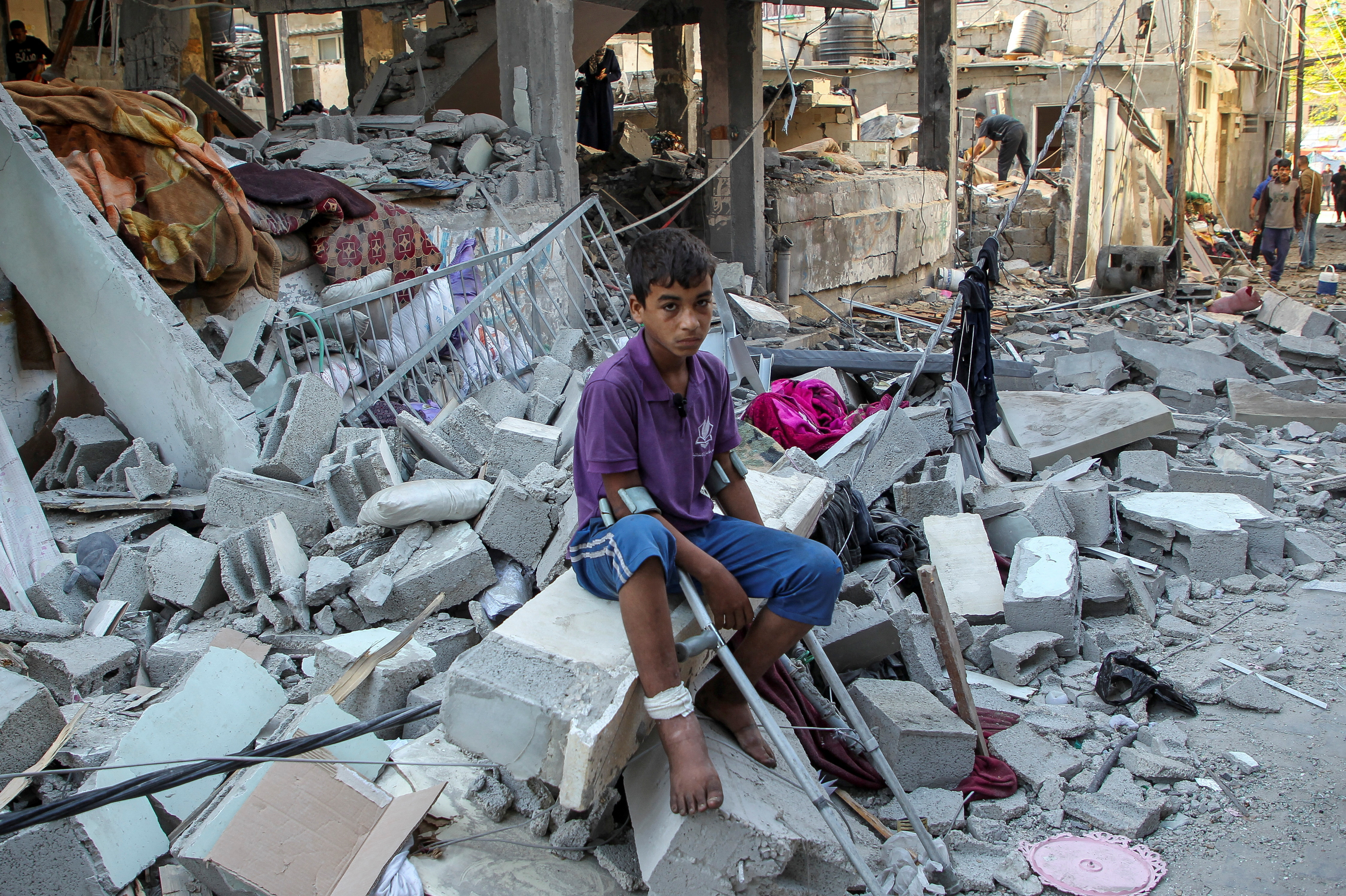 Gaza : Entre blocus et bombardements, l’enfer quotidien